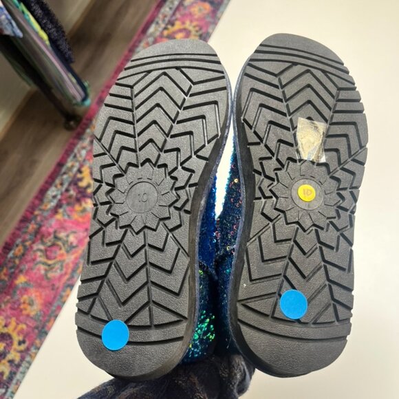 NWOT Asos Sequin "UGG" Boots - Picture 3 of 3